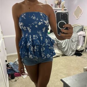 Tube top, super cute summer wear